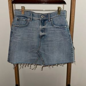 Express Jean Skirt!